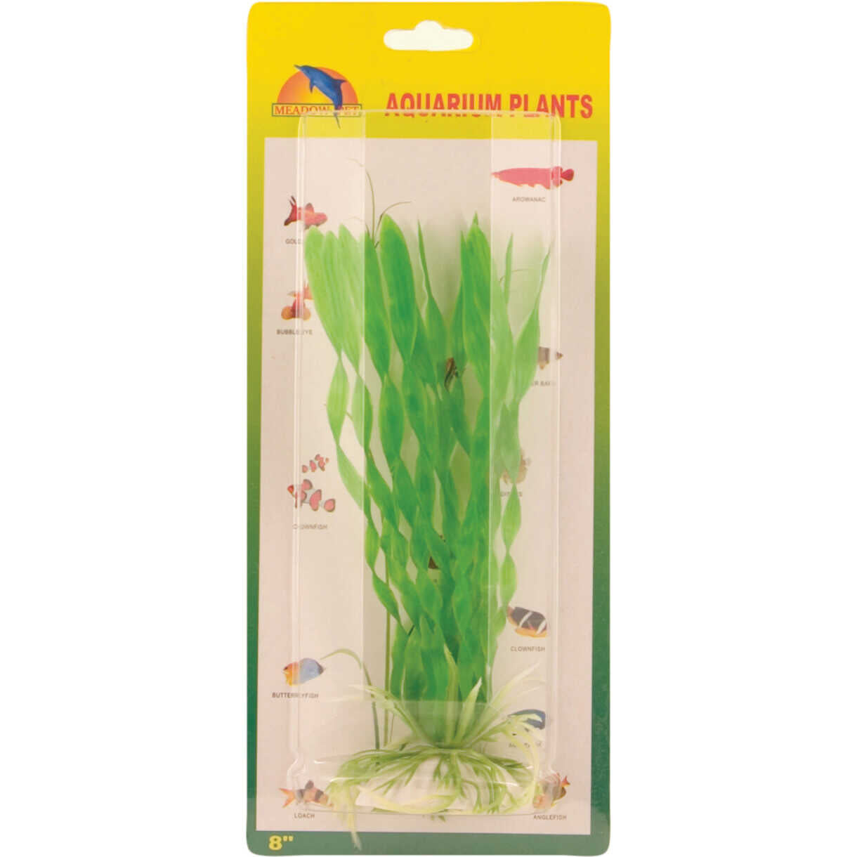 Akvarie plasticplante Vallisneria spiralis plast 20 cm