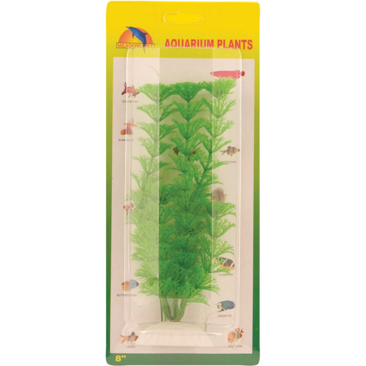 Akvarie plasticplante Ambulia 20 cm
