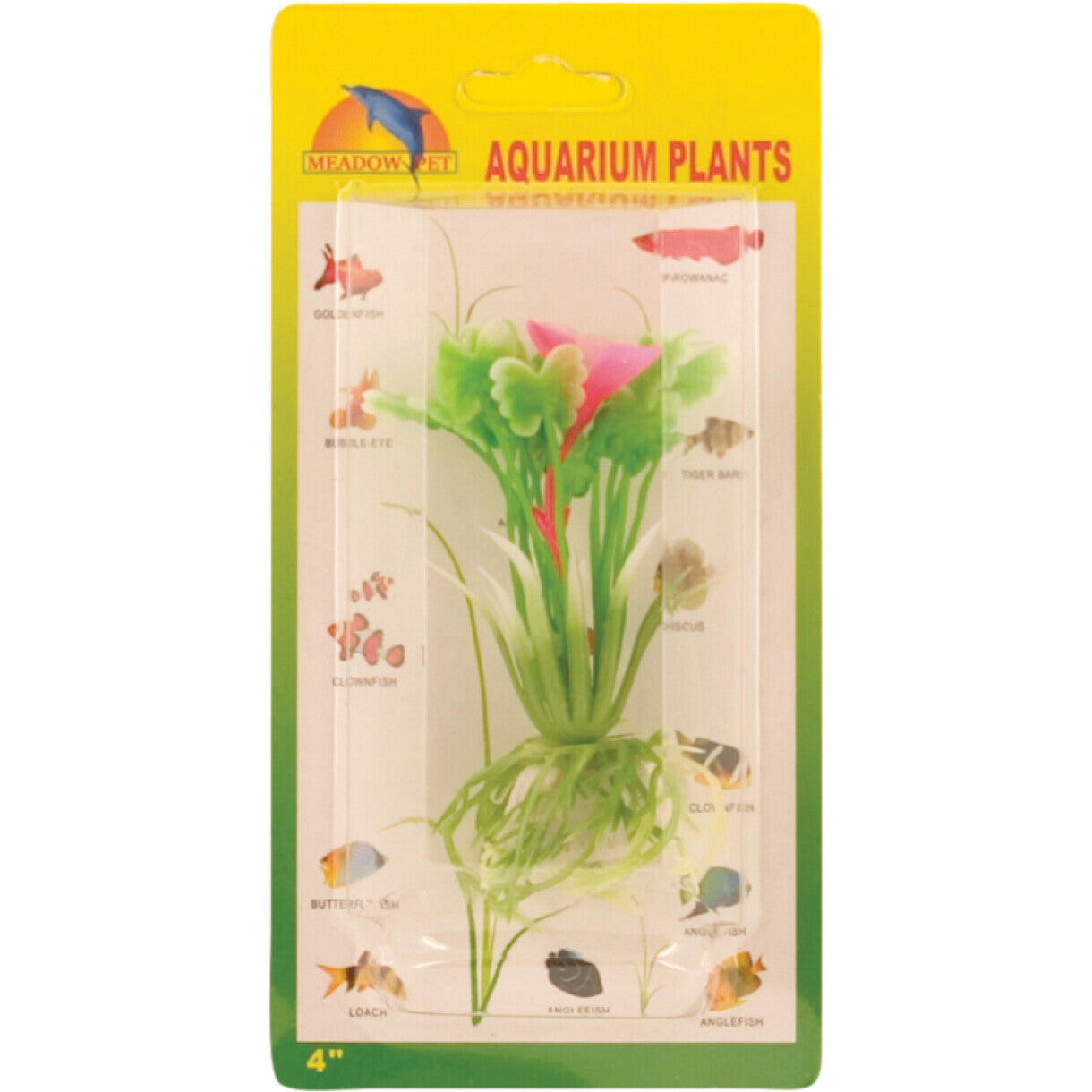 Akvarie plasticplante Sommerfugl 10 cm