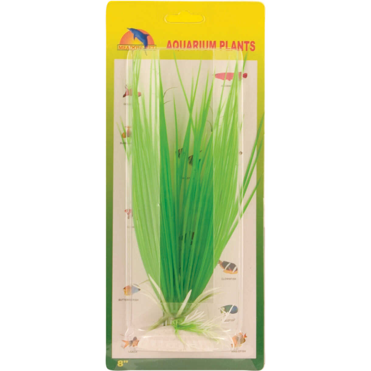 Akvarie plasticplante Græs 20 cm