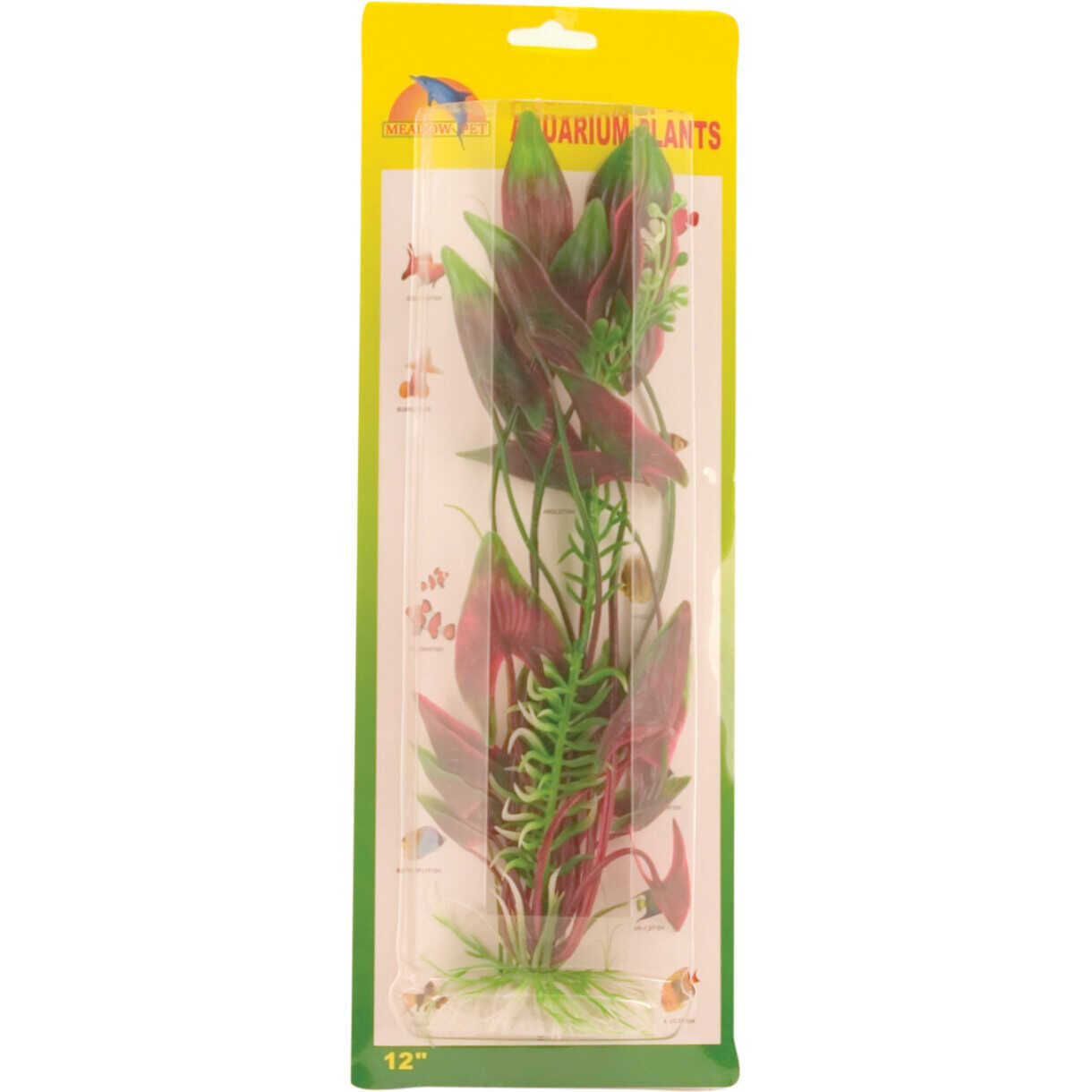 Akvarie plasticplante Pilespids 30 cm