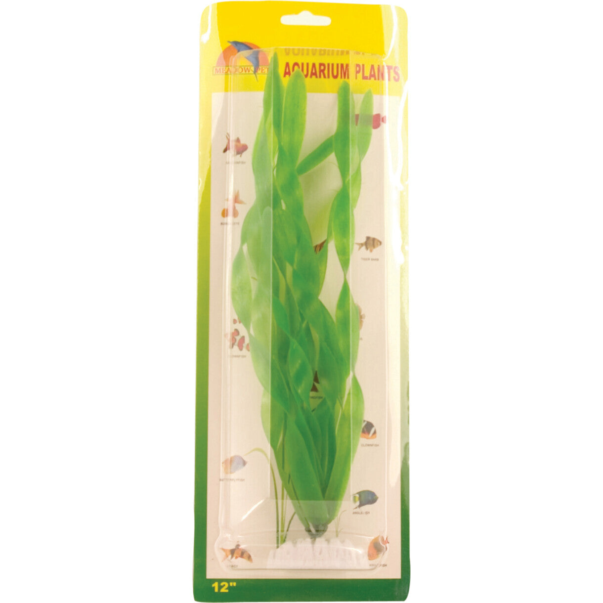 Akvarie plasticplante Jungle Vallisneria 30 cm