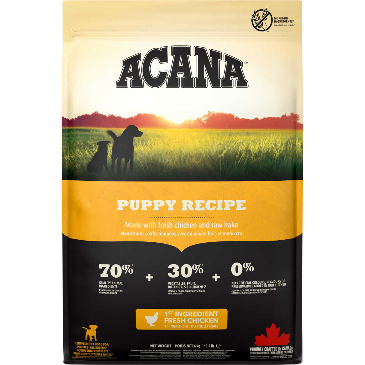 Acana Puppy hvalpefoder med kylling og fisk