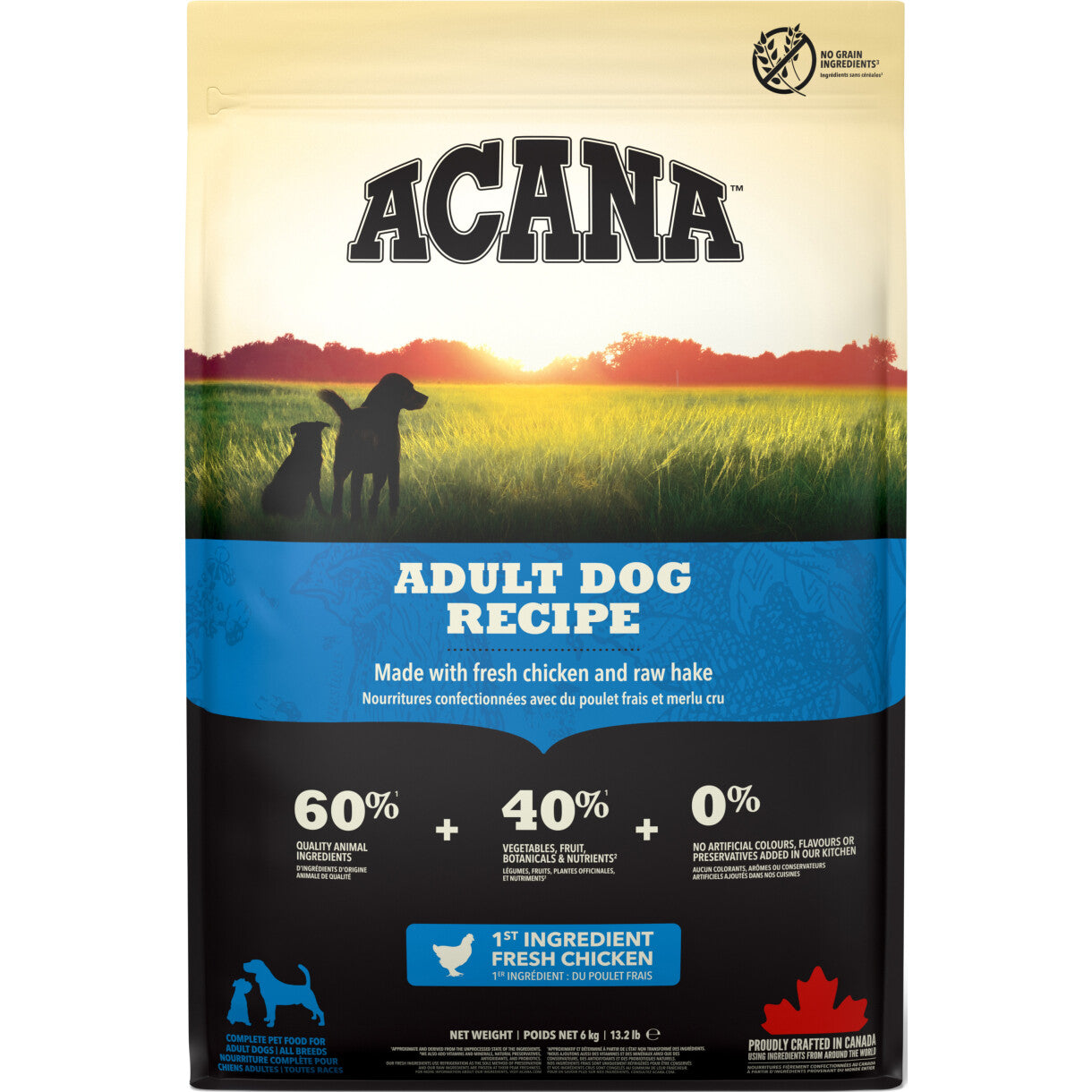 Acana Adult Dog hundefoder med kylling