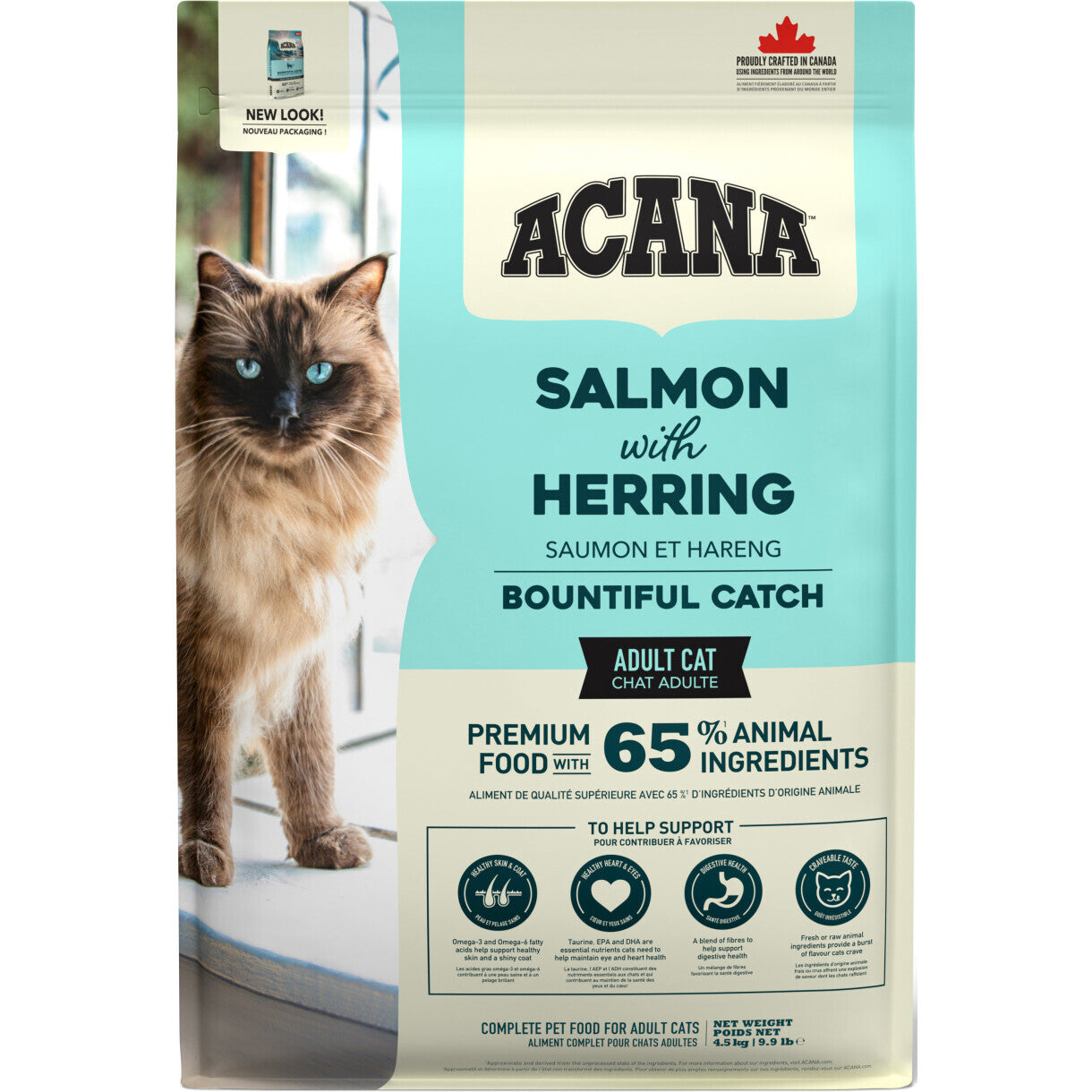Acana Bountiful Catch kattemad med laks