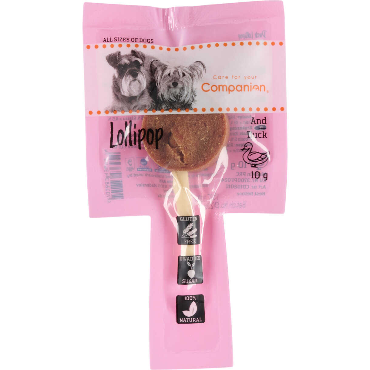 Companion Lollipop (and)