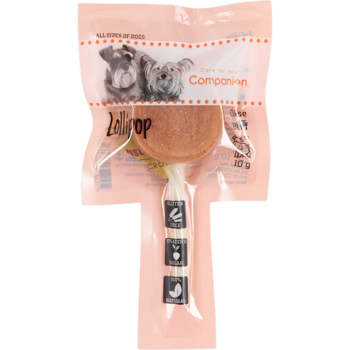 Companion Lollipop (oksekød)
