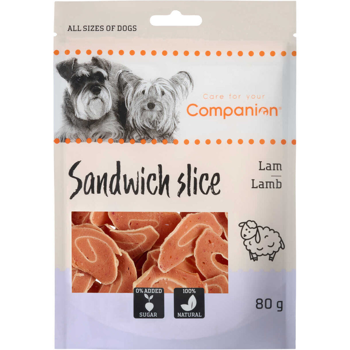 Companion sandwich slice (lam)