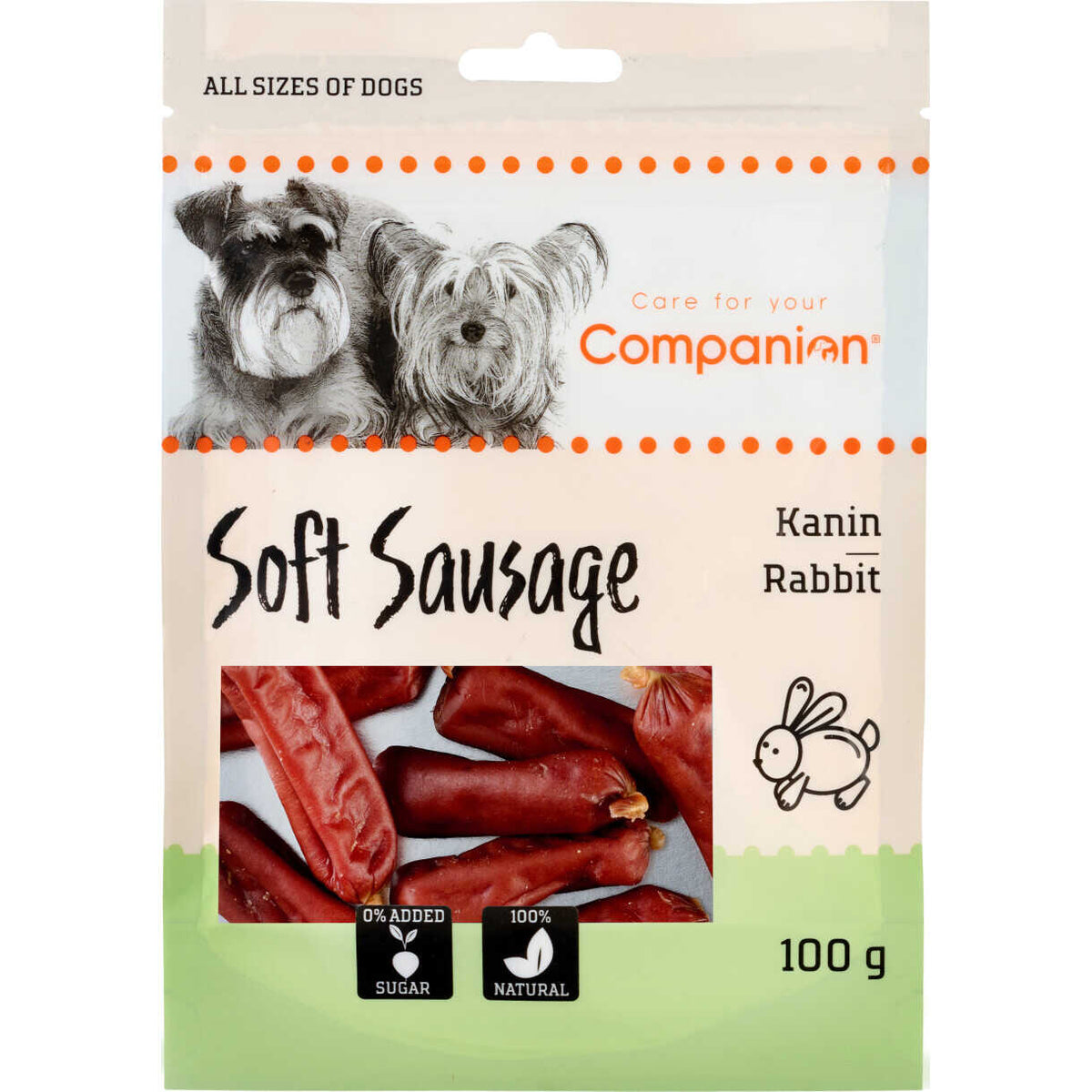 Companion Soft Sausage (kanin)
