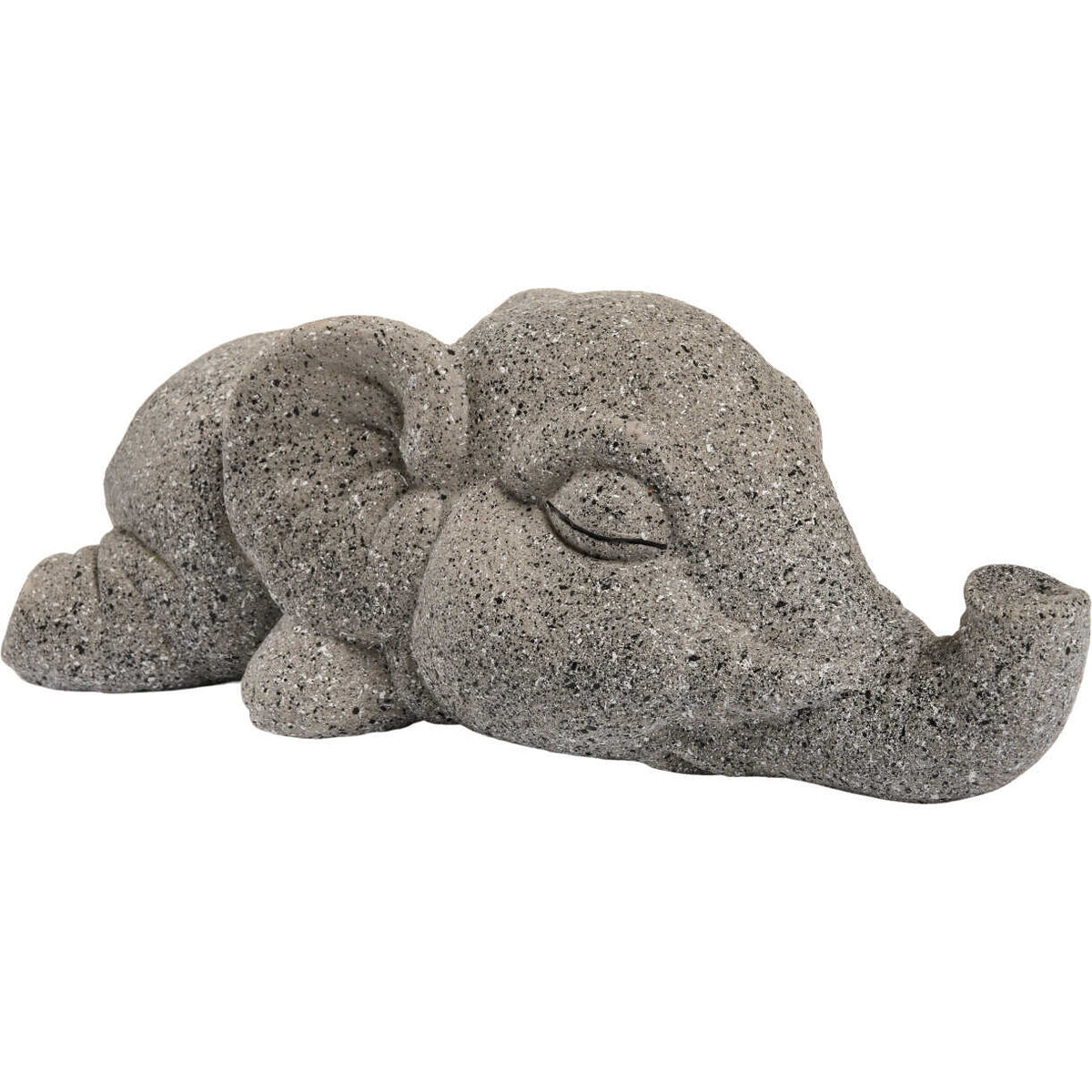 Companion Stenfigur i latex - elefant