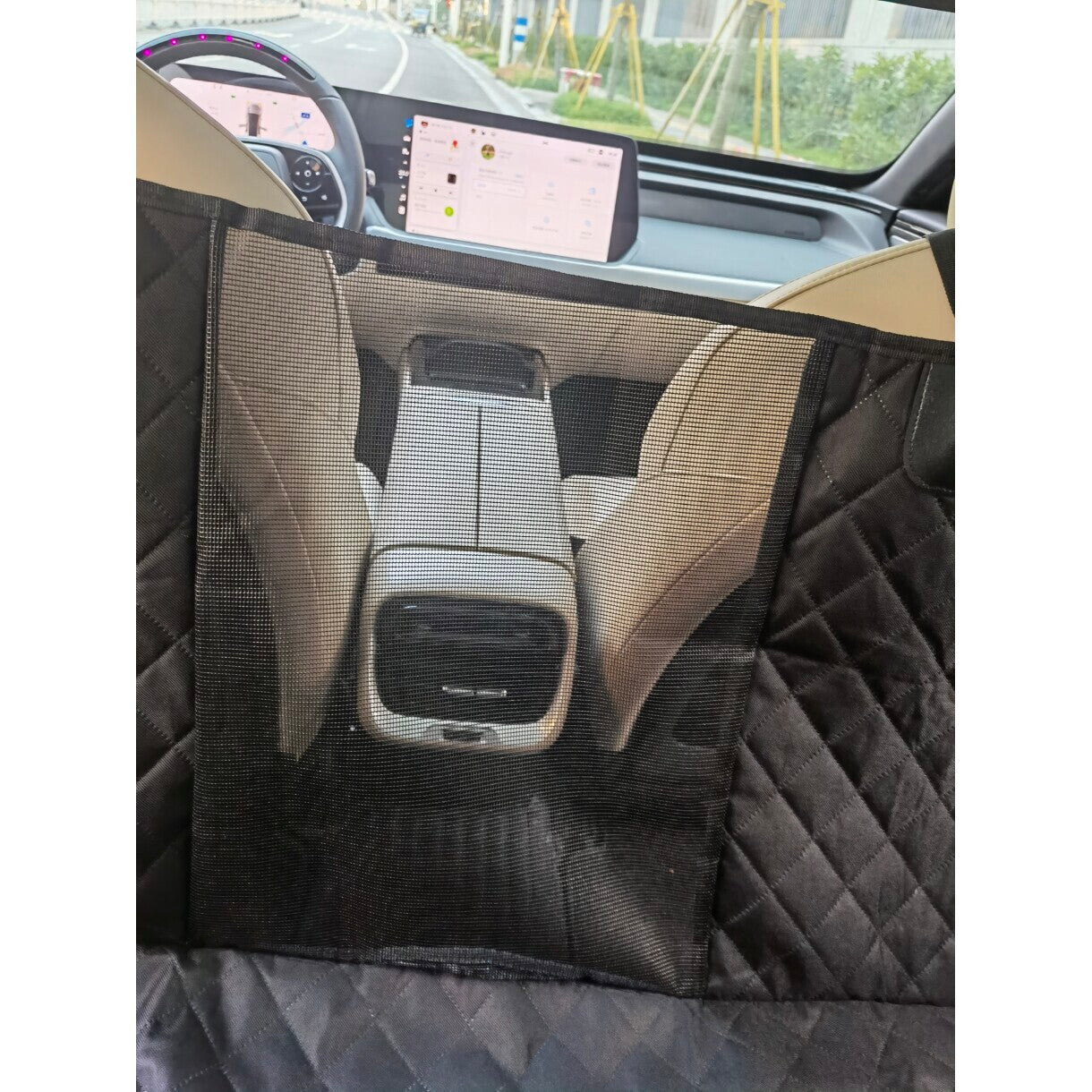 Companion bilsædetæppe til bagsæde - 187 x 147 cm