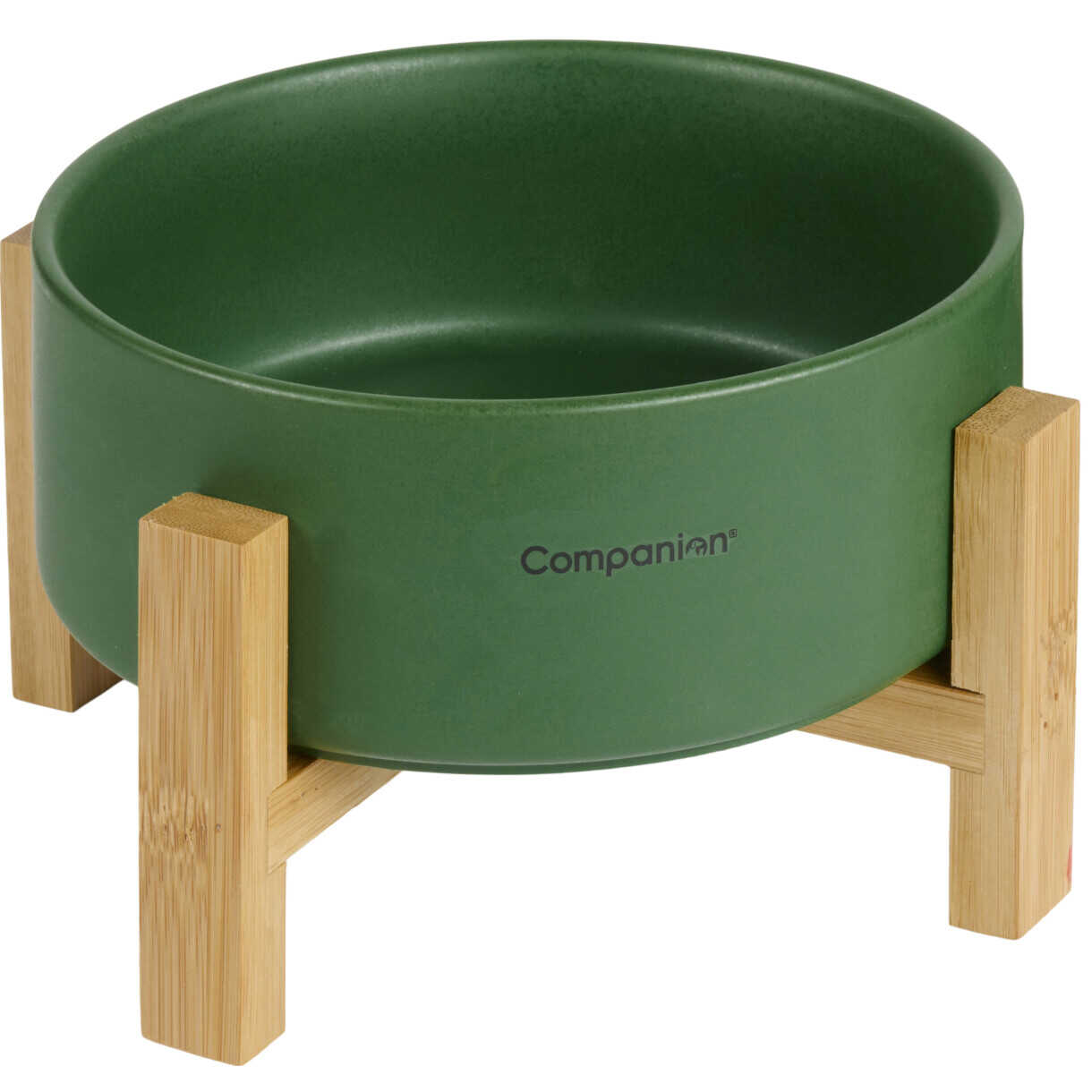 Companion Keramisk skål med holder - Nordic