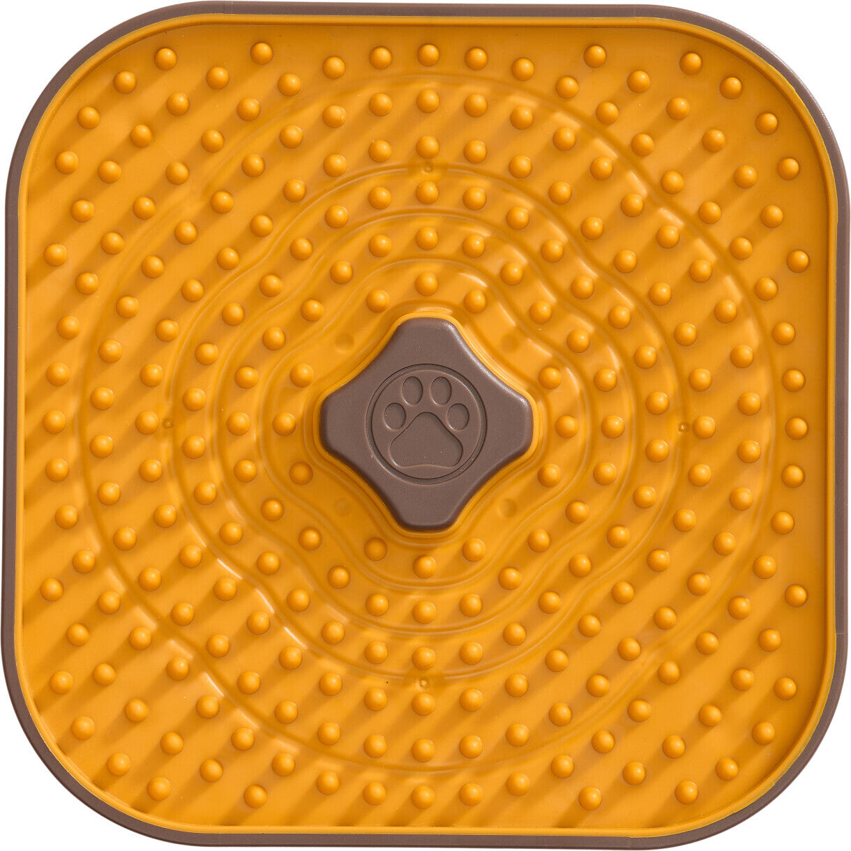 Companion TPR slikkeplade - Gul