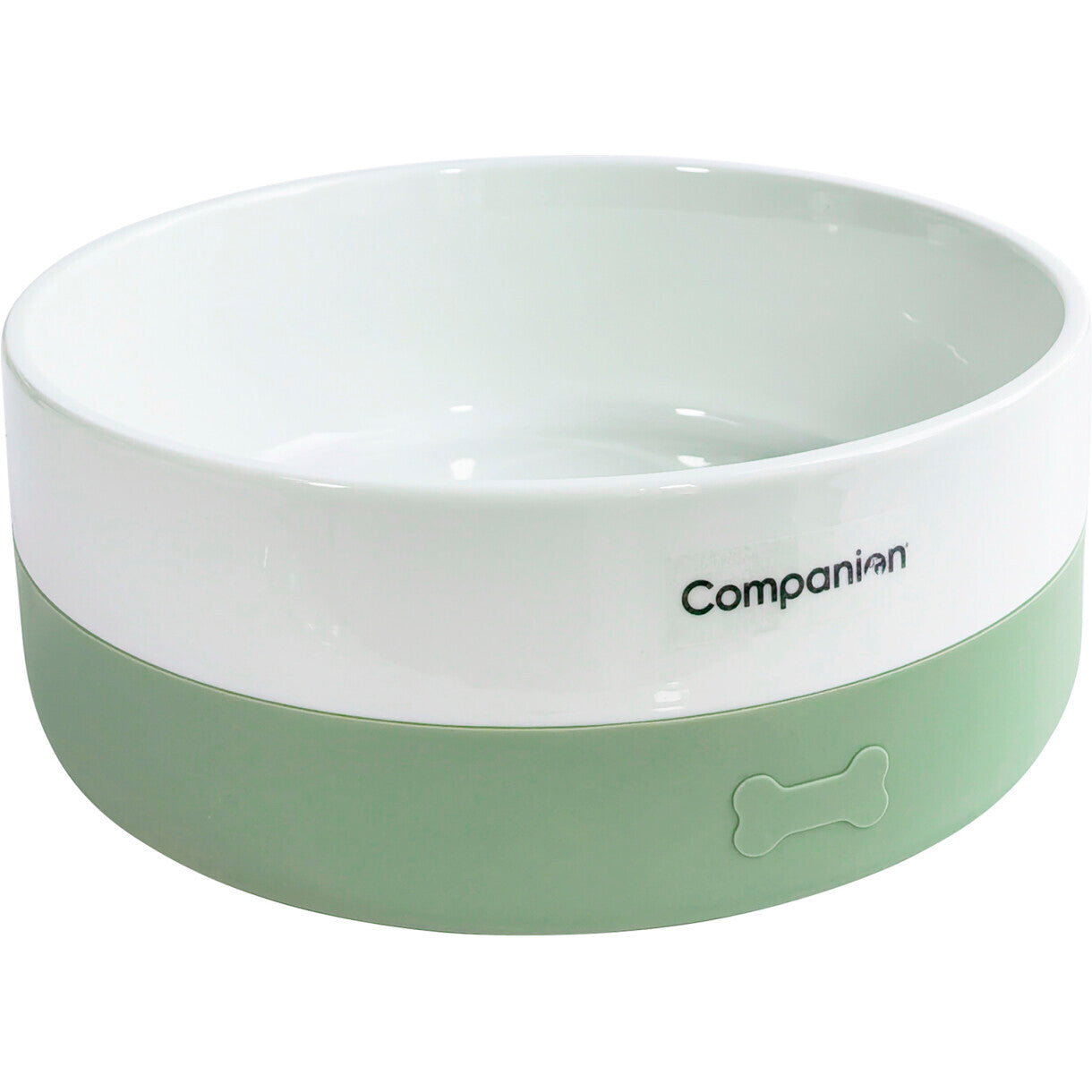 Companion foder og vandskål til hunde med silicone bund