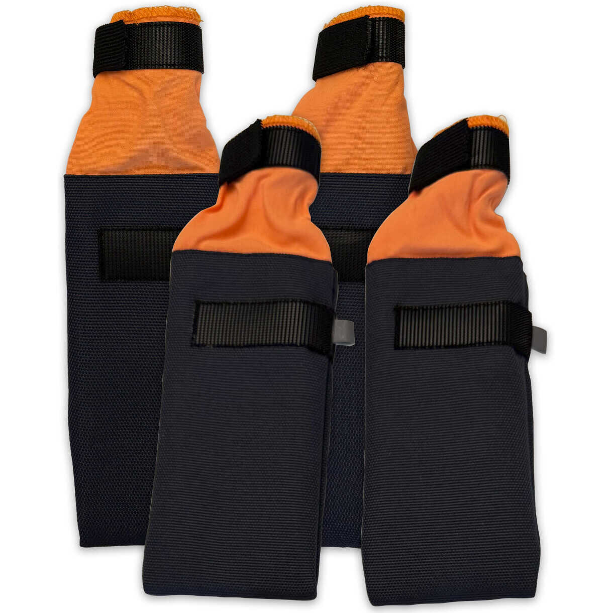 4 stk. Companion hundestøvler med foer