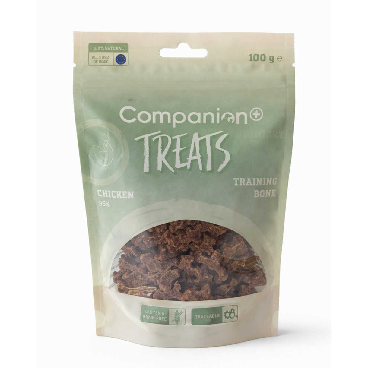 100g Companion+ Mini ben med kylling hundegodbid