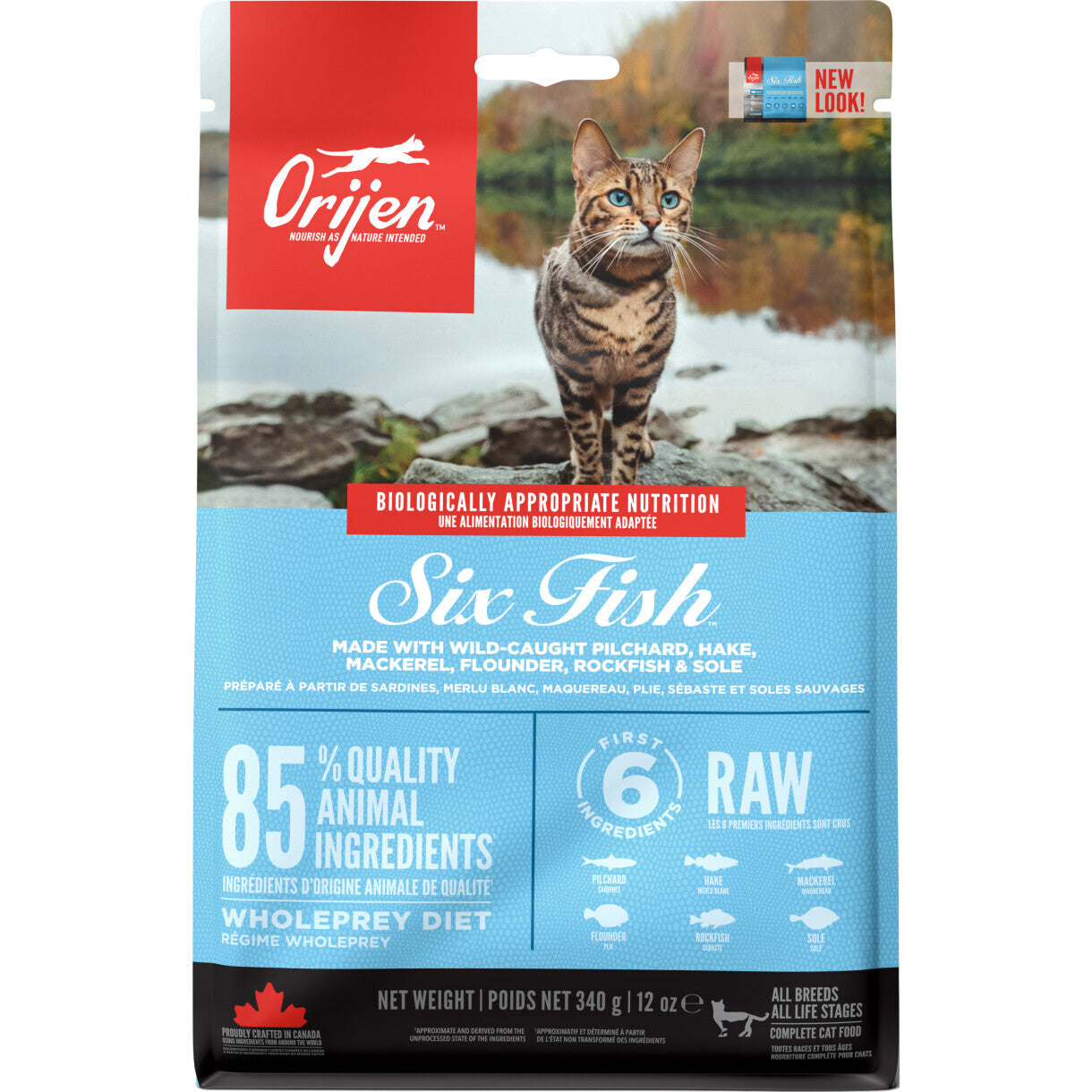 Orijen Six Fish kattemad