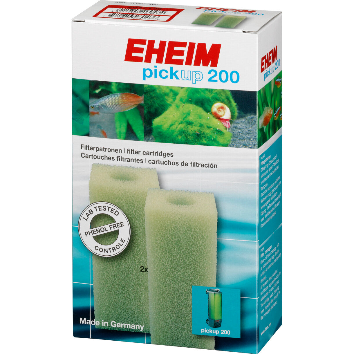 Eheim Pickup 200 2 stk. Filtersvampe
