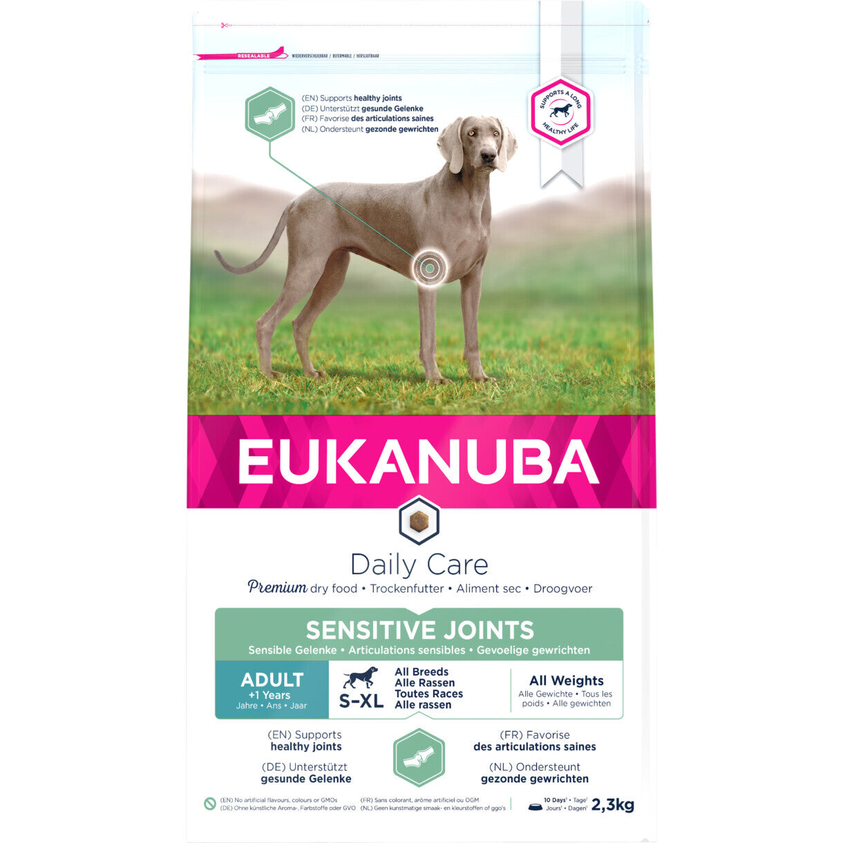2,3 kg Eukanuba DailyCare hundefoder Sensitive Joints