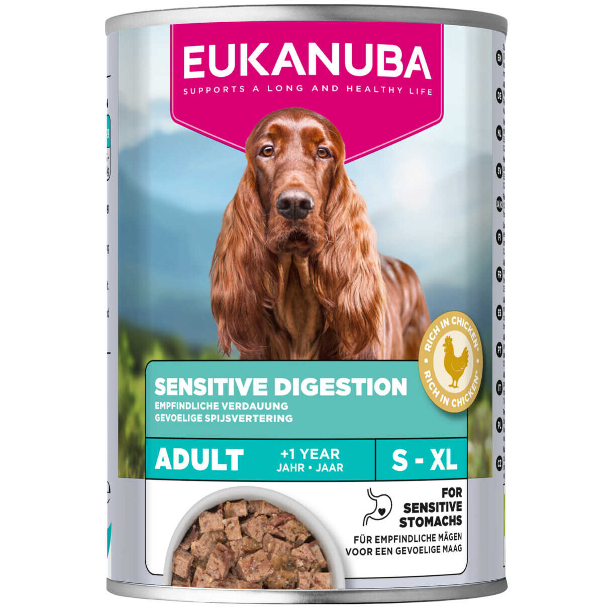 400g EUKANUBA Special Care vådfoder ADULT til voksne hunde med sensitiv mave
