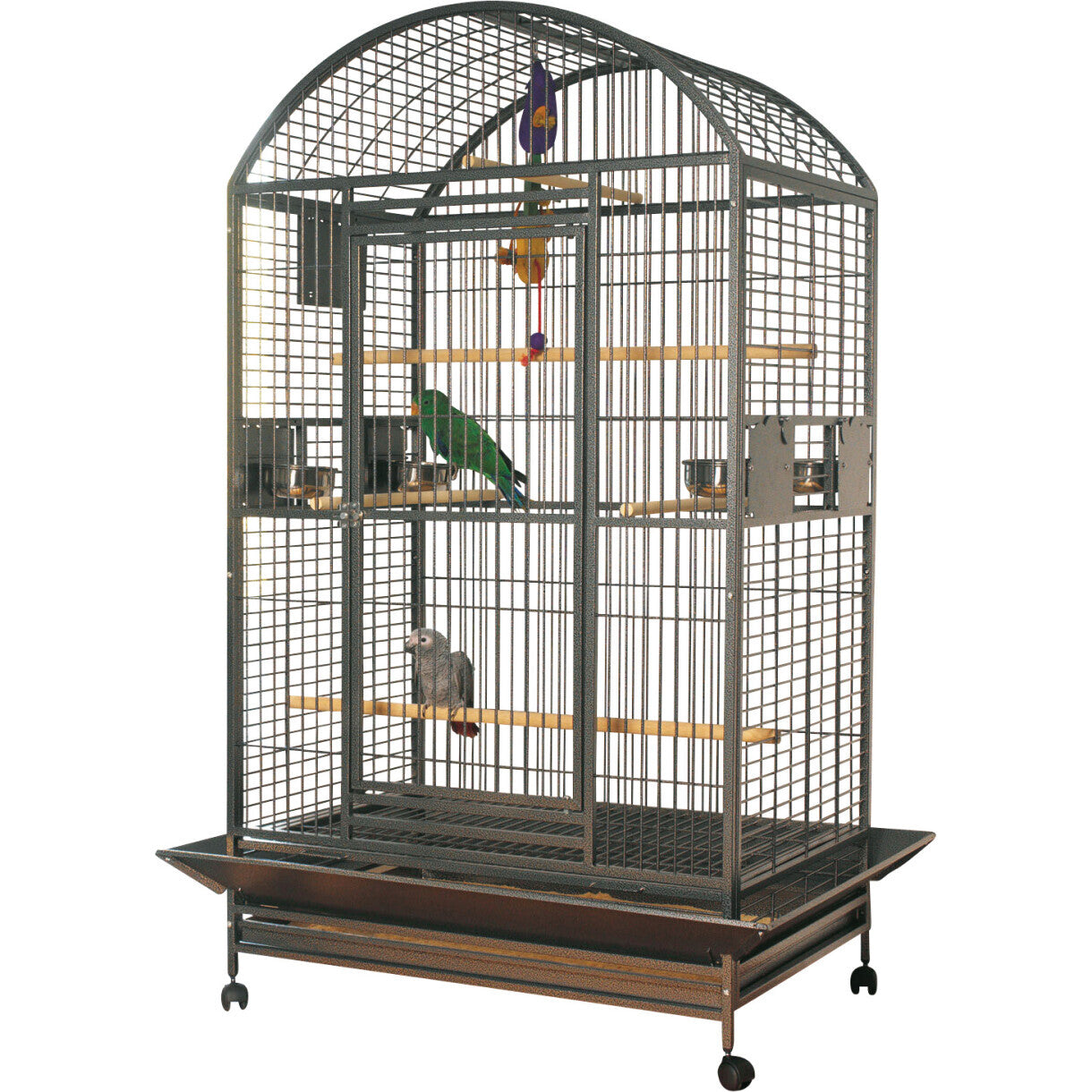Kvalitets Papegøjebur New York H. 187 x D. 80 x B. 100 cm