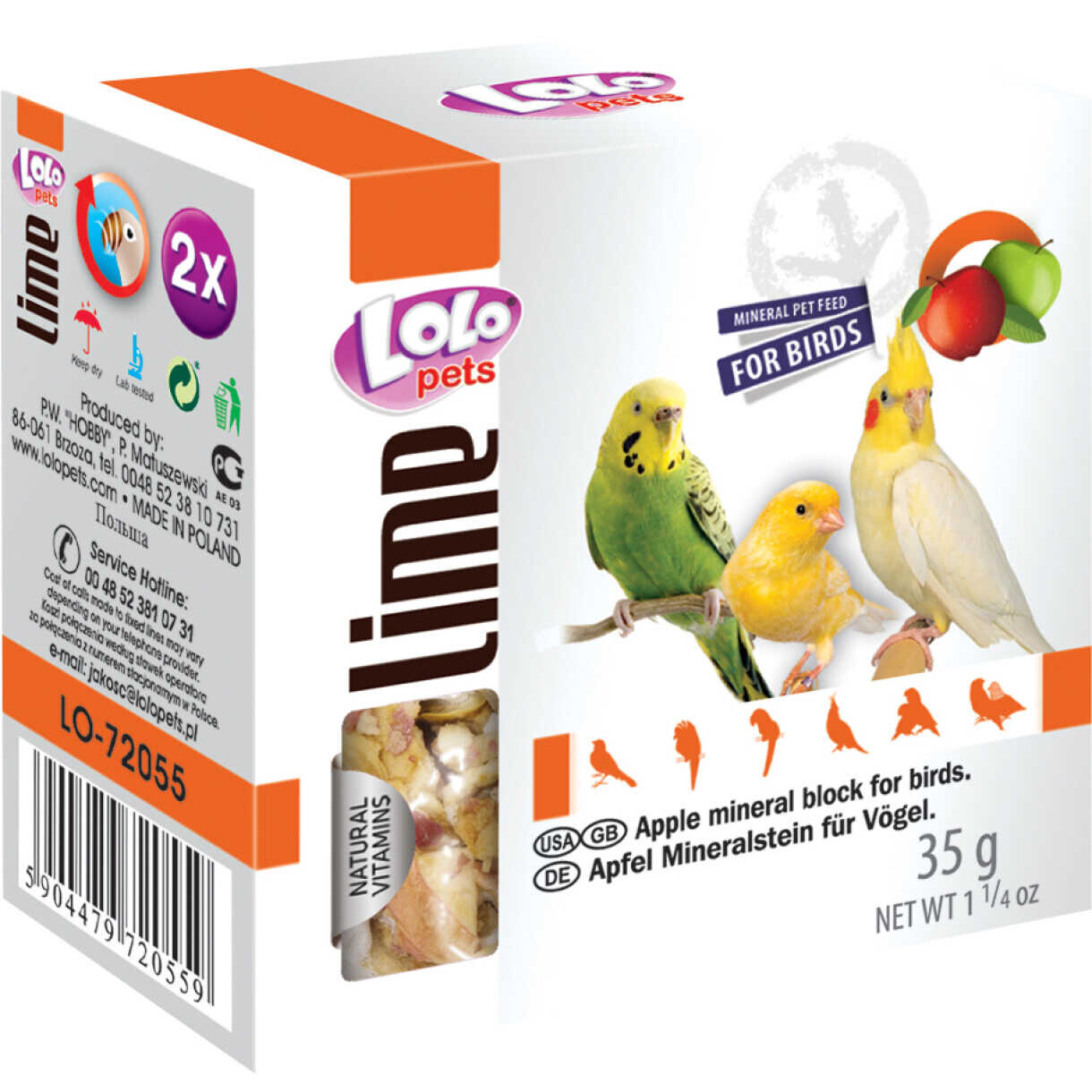 Lolo Pets Kalksten æble