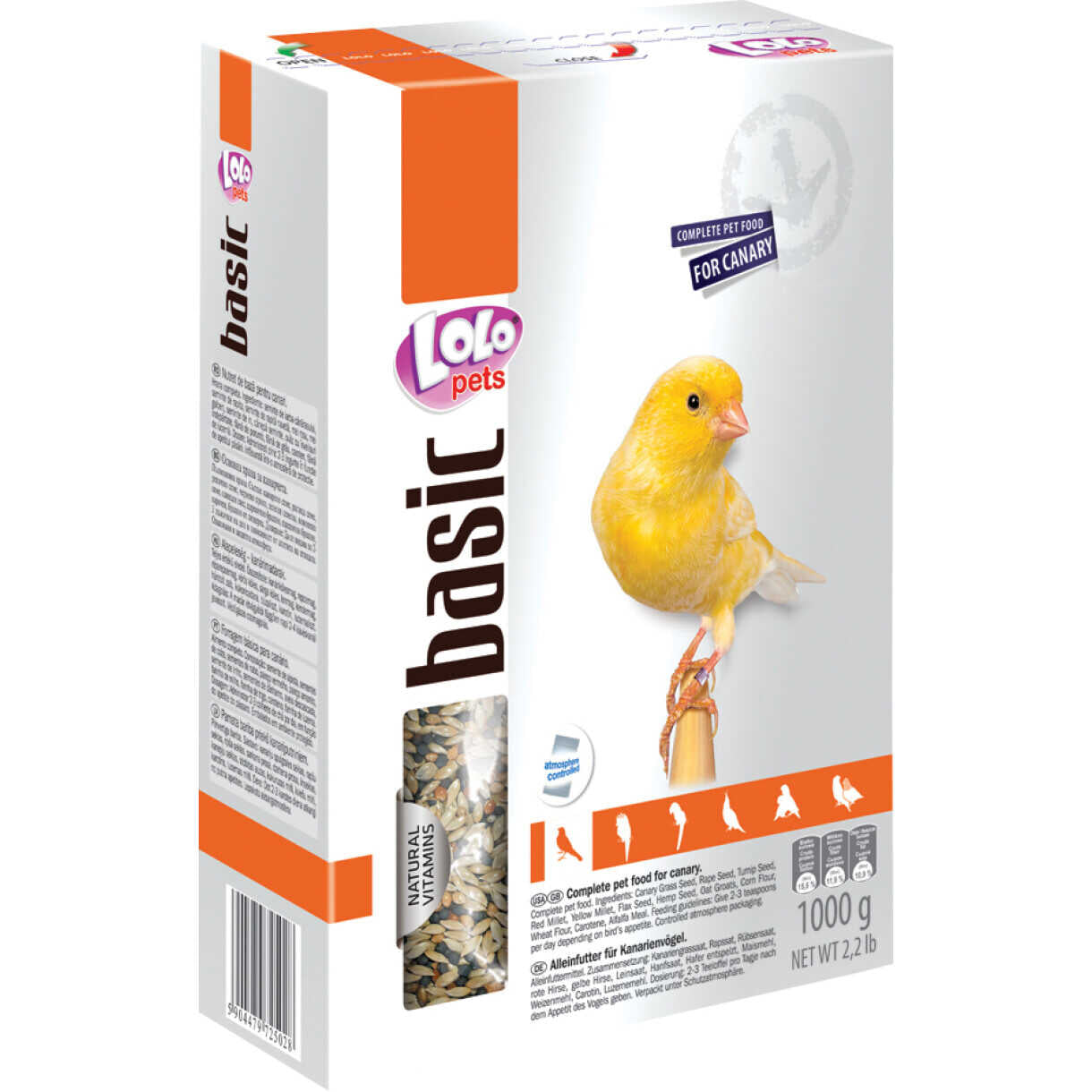 Lolo Pets Kanariefoder