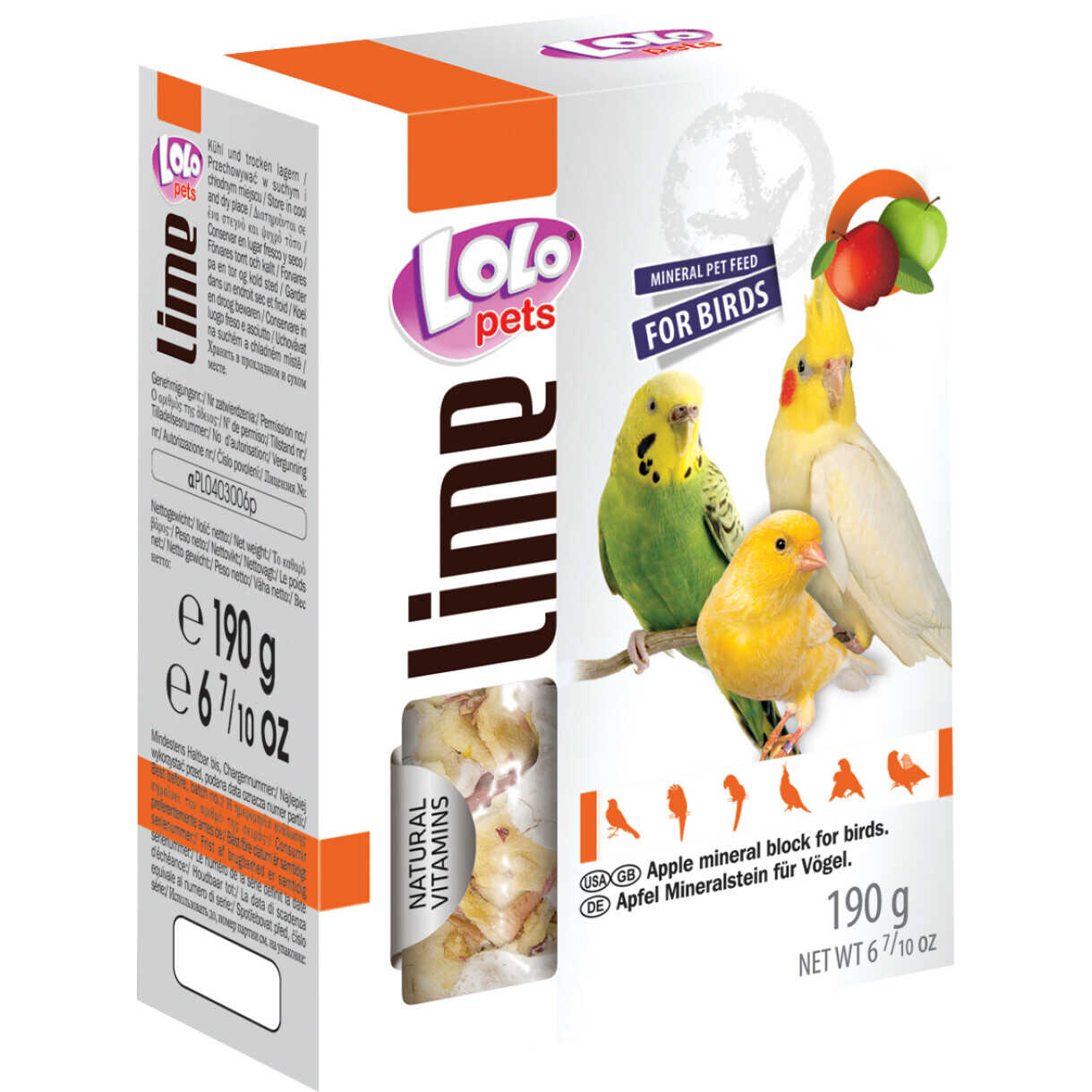 Lolo Pets Kalksten æble