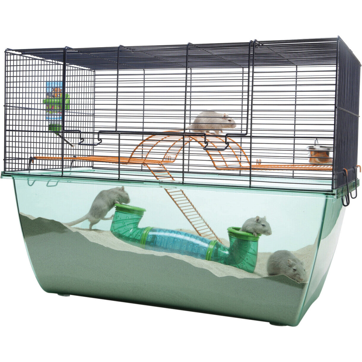 Habitat ørkenrotter-hamsterbur XL 70 x 37 x 56 cm