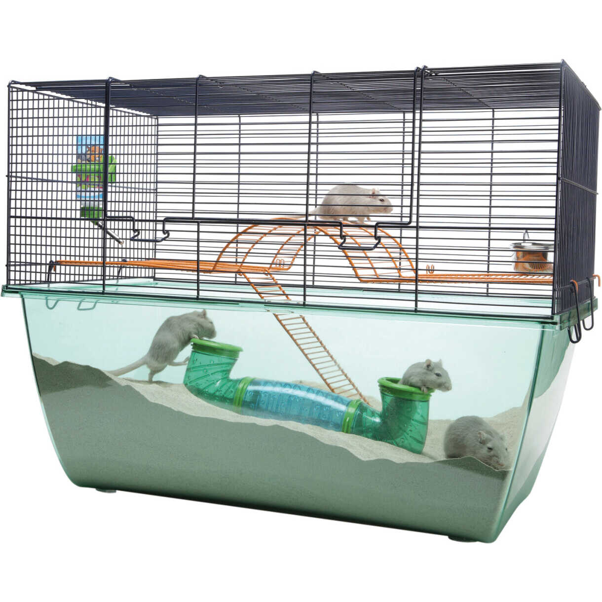 Habitat ørkenrotter-hamsterbur XL 70 x 37 x 56 cm