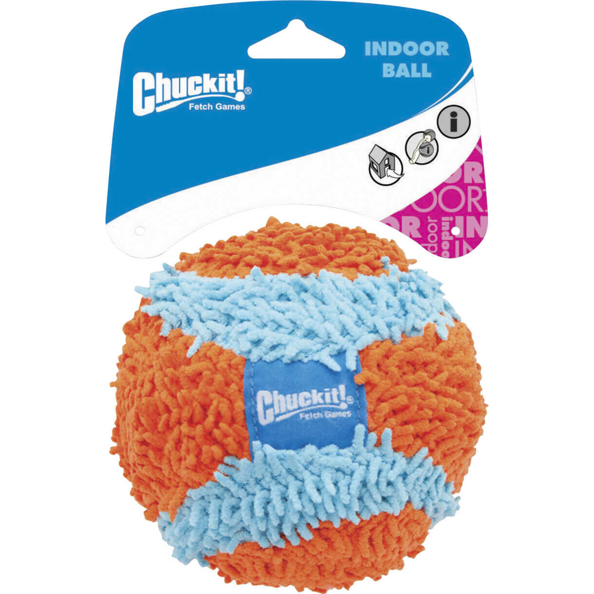 CHUCKIT Plys bold hundelegetøj