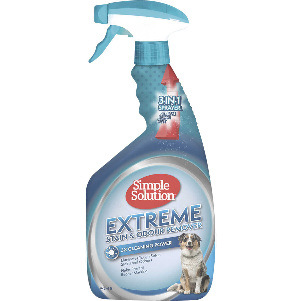 Simple Solution Extreme plet- & lugtfjerner fra hund
