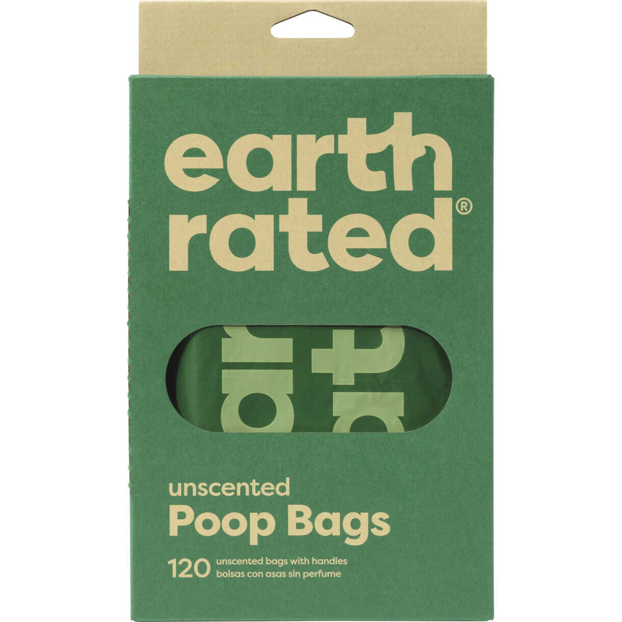 Earth Rated Eco-Friendly høm-høm poser - 120 poser med håndtag