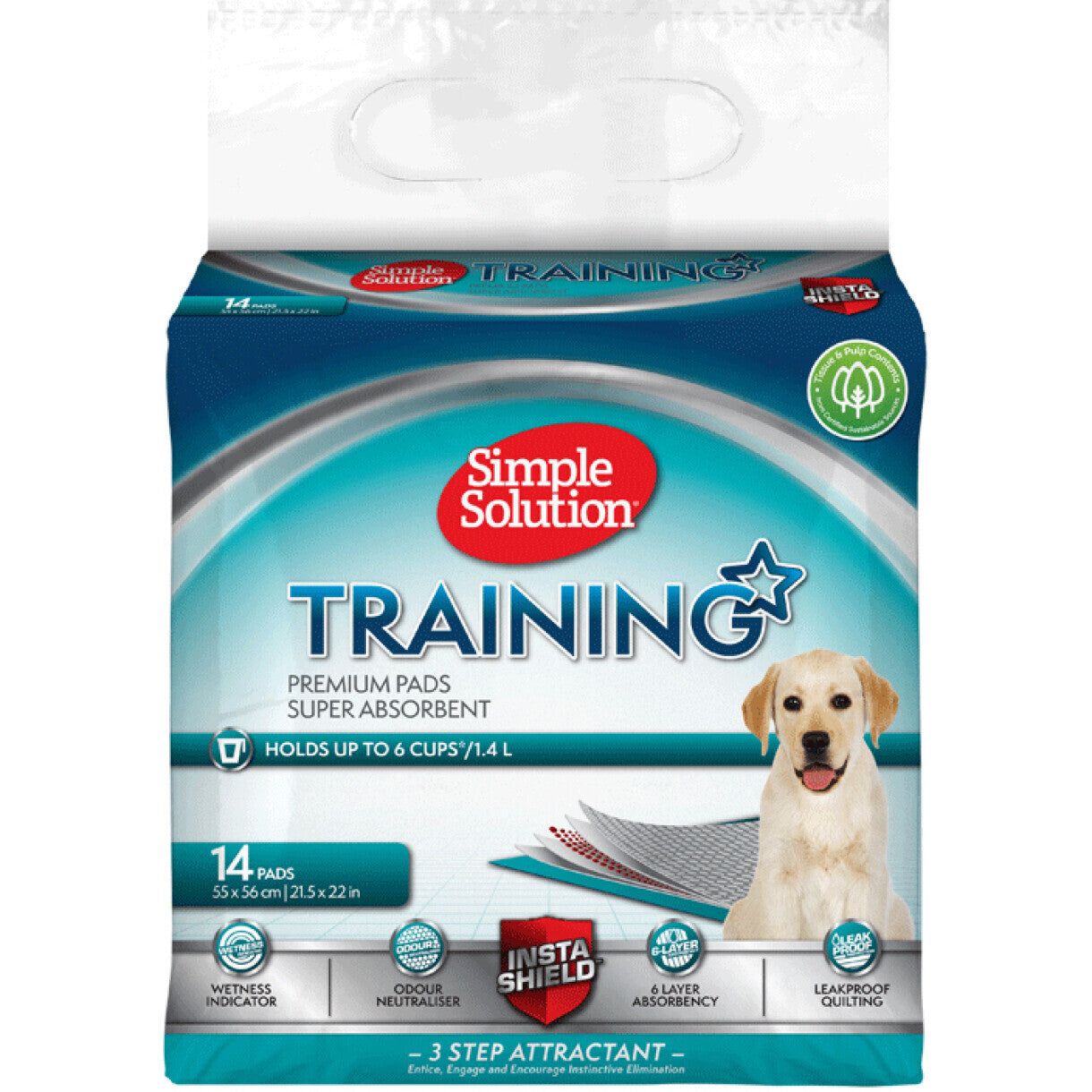 Simple Solution Training hvalpeunderlag