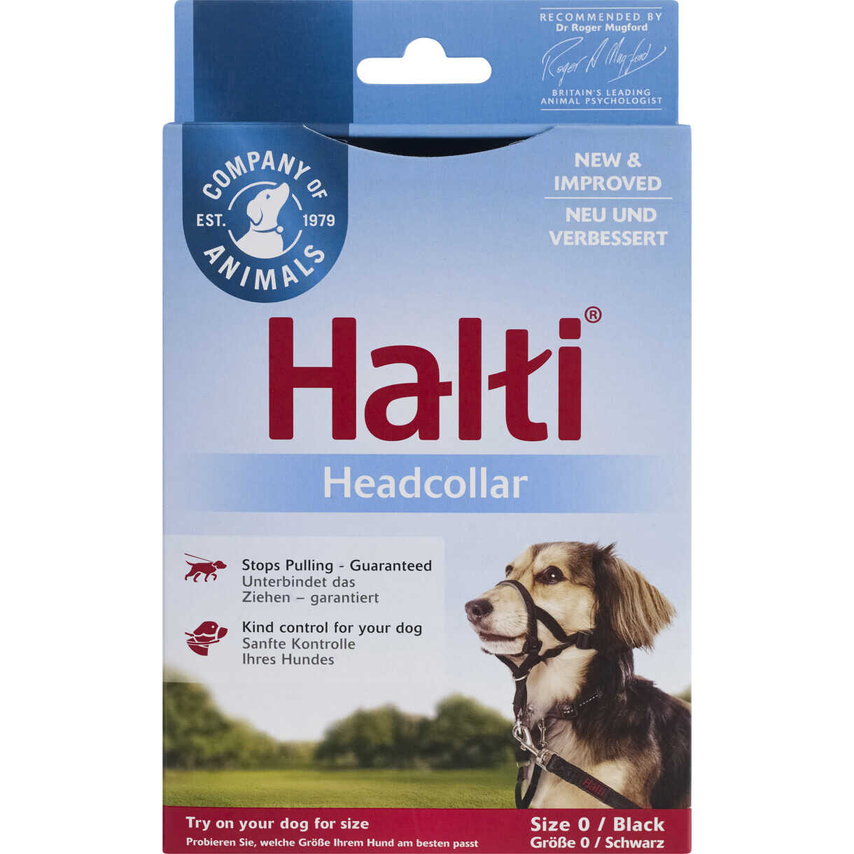 HALTI snudesele - sort