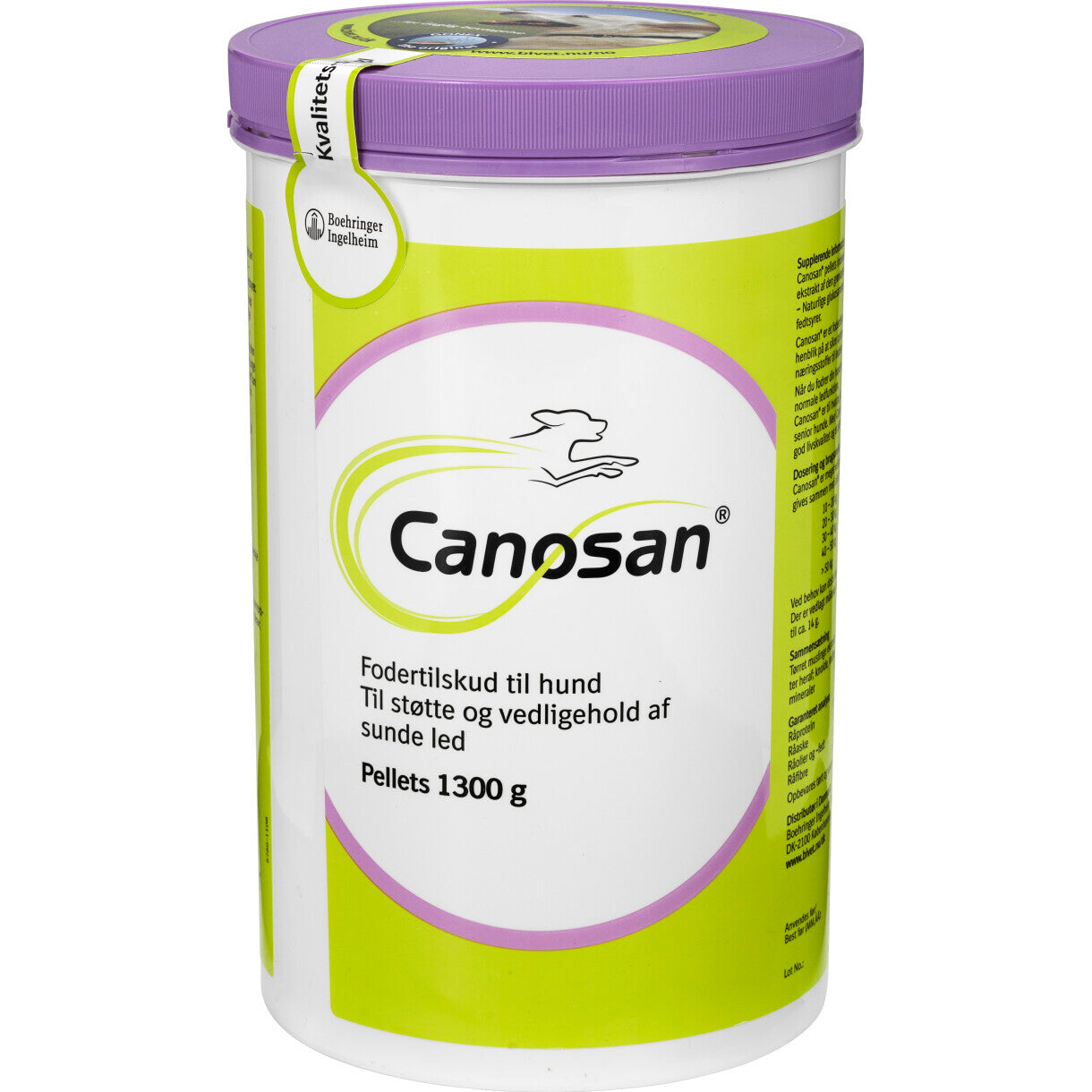 Canosan pellets til hunde 1300 gr