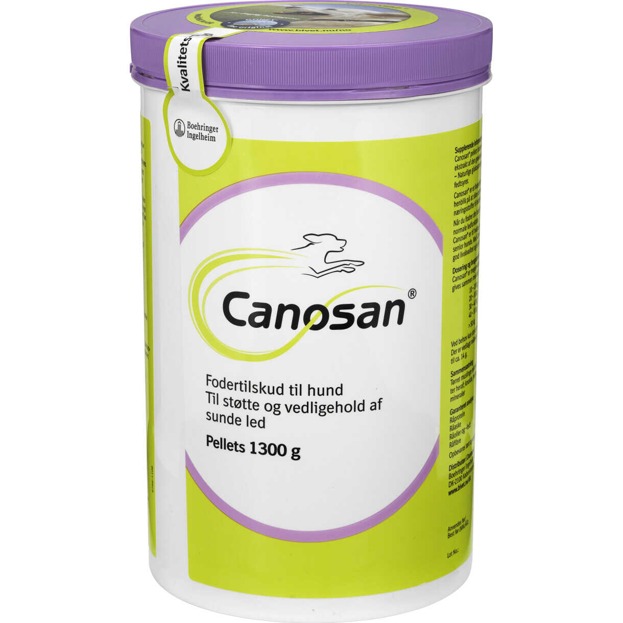 Canosan pellets til hunde 1300 gr