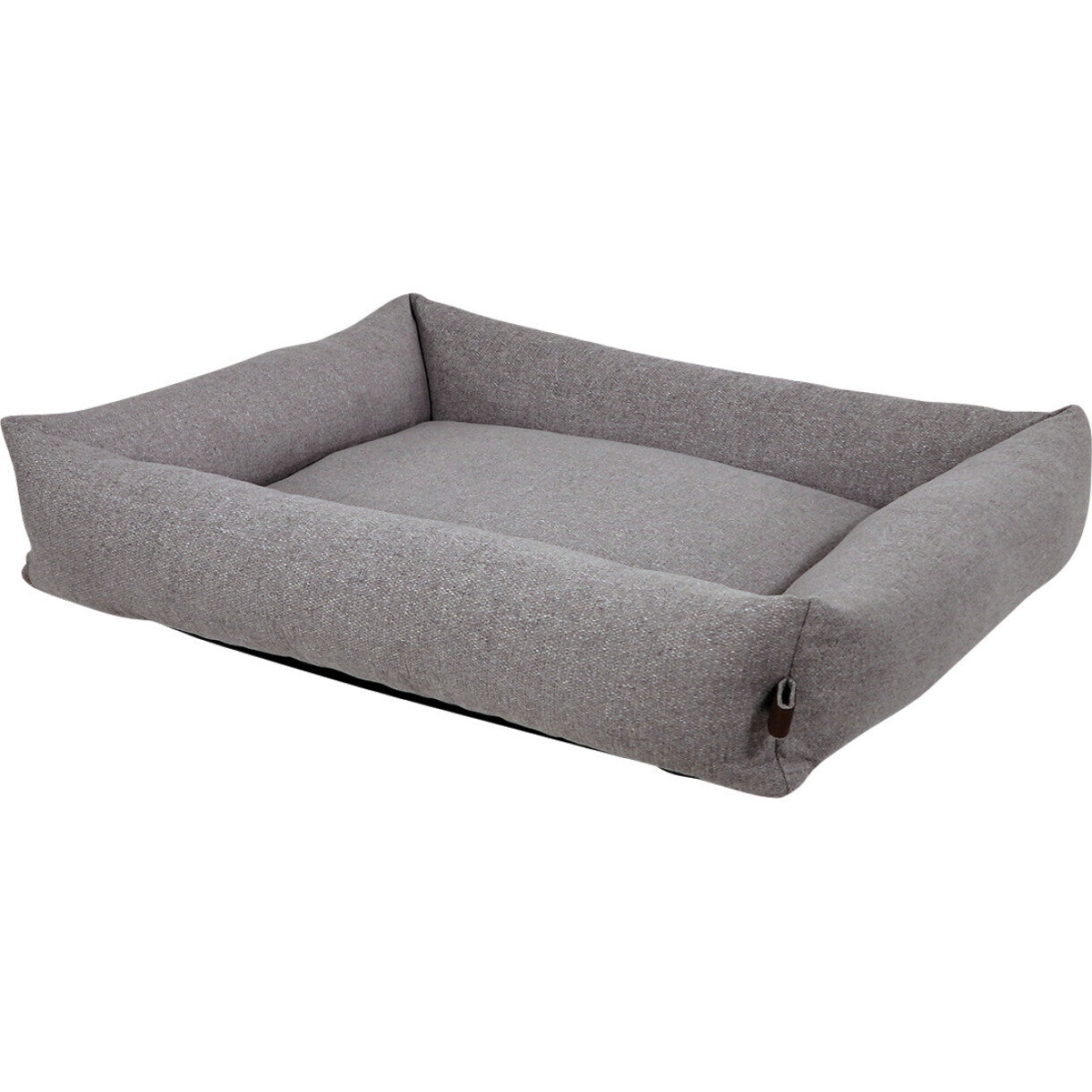 Fantail Snug Origin hundeseng - Nut grey