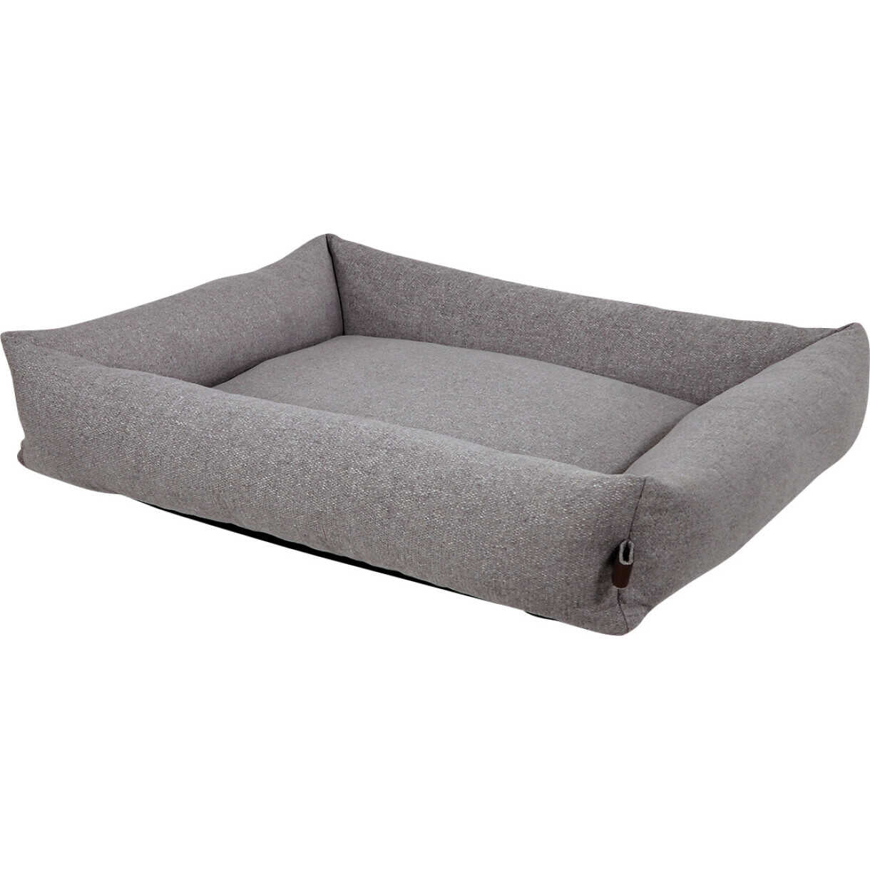 Fantail Snug Origin hundeseng - Nut grey