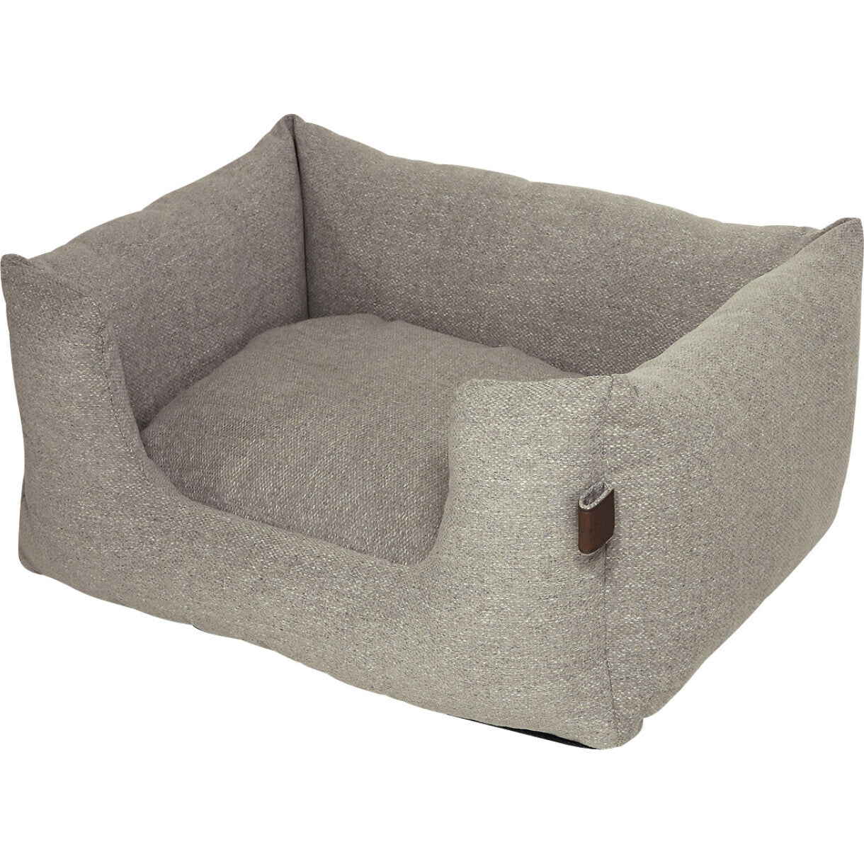Fantail Snooze Origin hundeseng med indgang - Nut grey