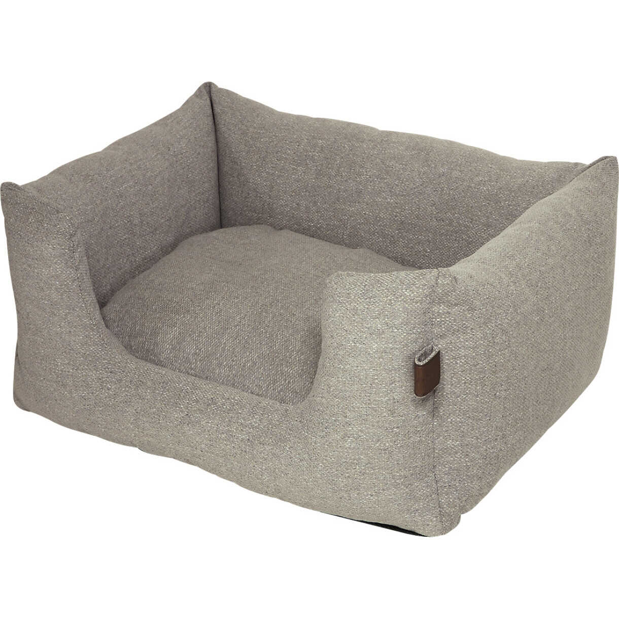 Fantail Snooze Origin hundeseng med indgang - Nut grey