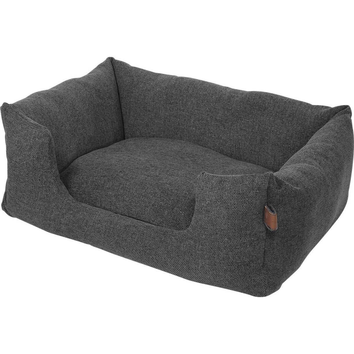 Fantail Snooze Origin hundeseng med indgang - Epic grey