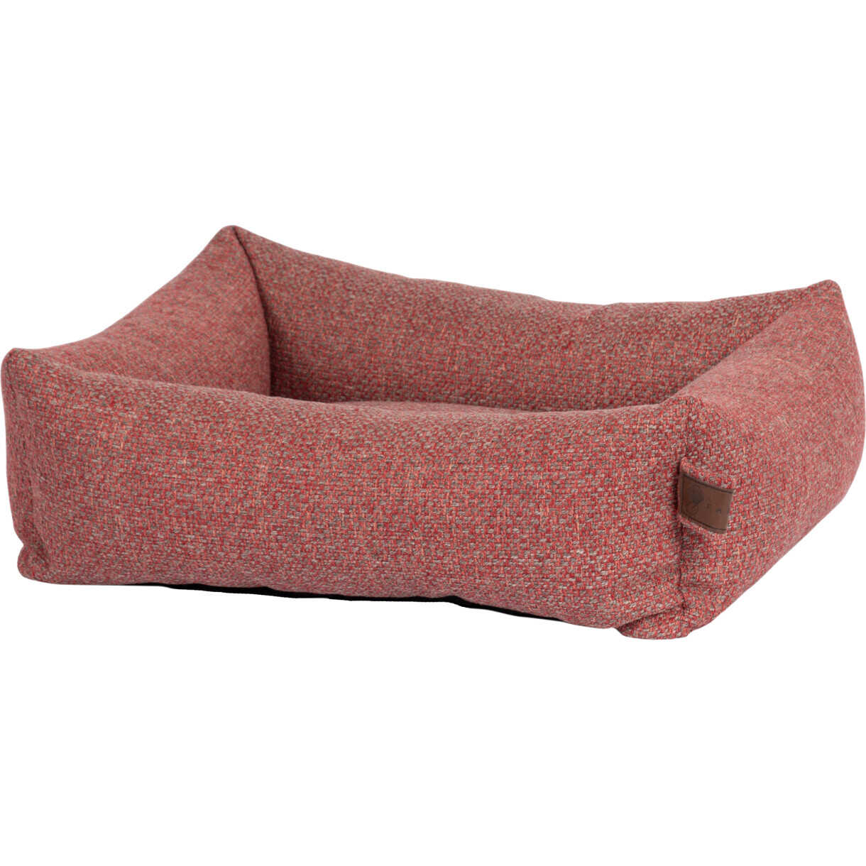 Fantail ECO Snug Endurance hundeseng - Fire Brick