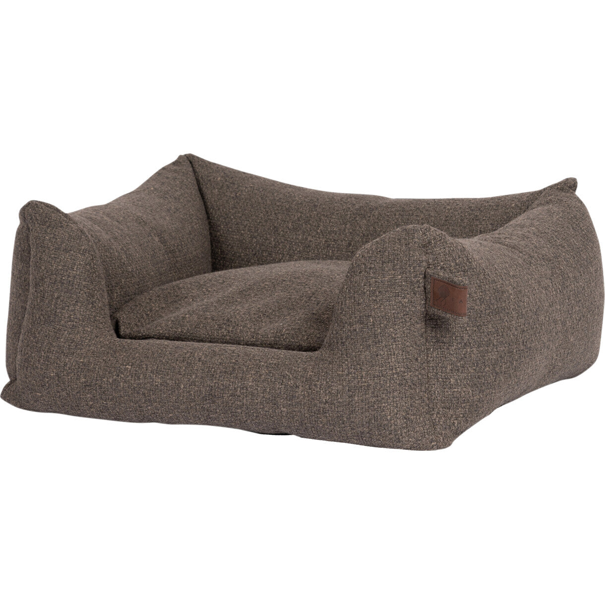 Fantail ECO Snooze Endurance hundeseng med indgang - Deep Taupe