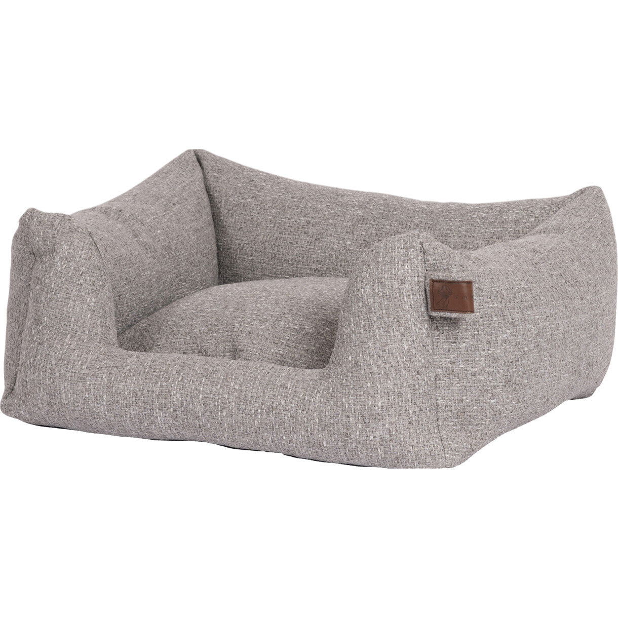 Fantail ECO Snooze Endurance hundeseng med indgang - Harbor Grey