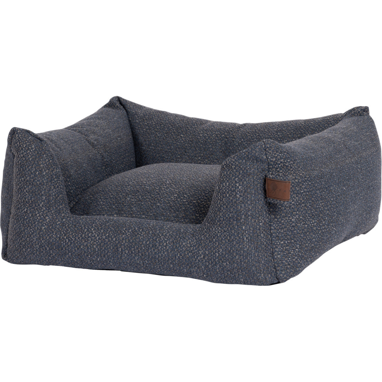 Fantail ECO Snooze Endurance hundeseng med indgang - Midnight Blue