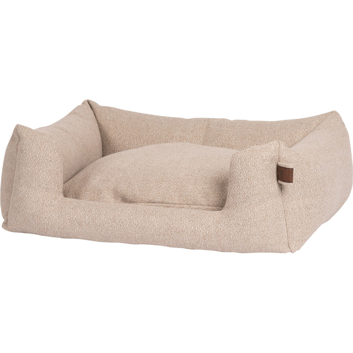 Fantail ECO Snooze Endurance hundeseng med indgang - British Tan