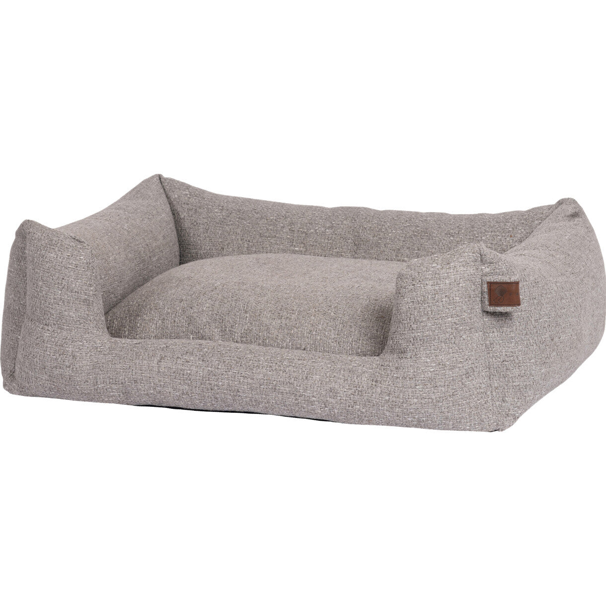 Fantail ECO Snooze Endurance hundeseng med indgang - Harbor Grey