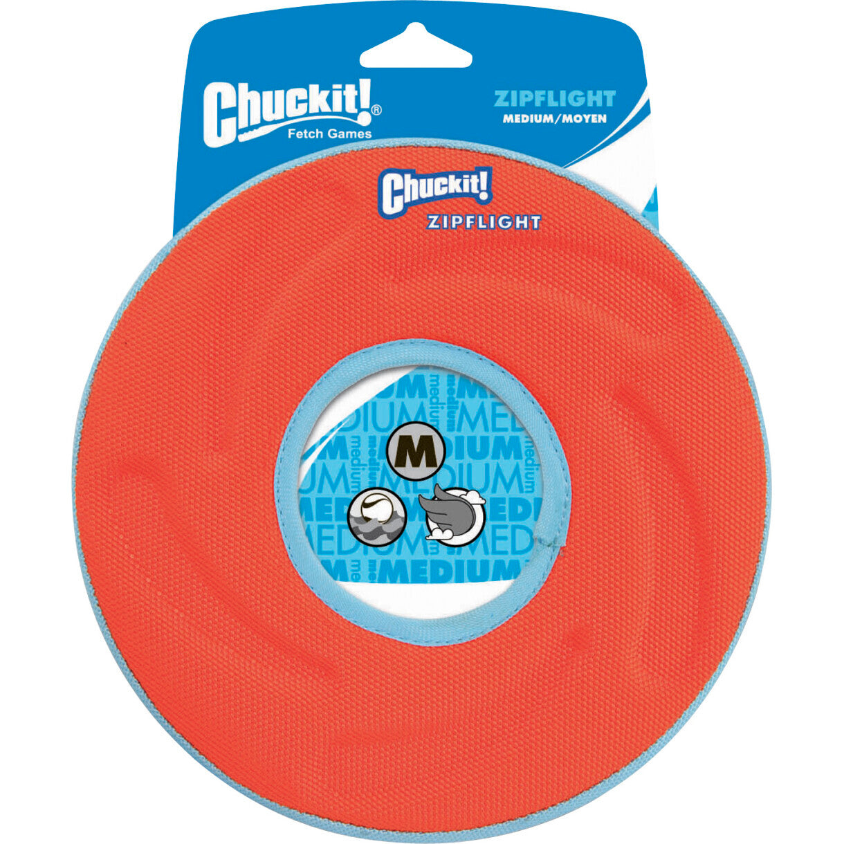 CHUCKIT Frisbee hundelegetøj