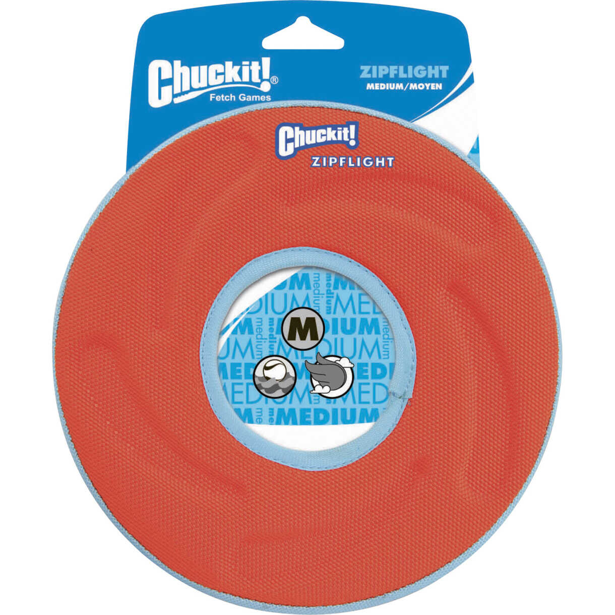 CHUCKIT Frisbee hundelegetøj